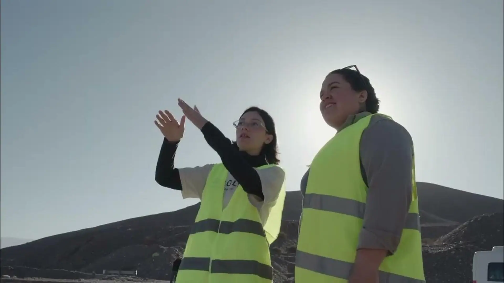 Orgullosos de nuestra becaria